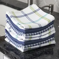 T-Fal Waffle Cool 8-pc. Dish Cloths