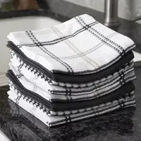 T-Fal Waffle Neutral 8-pc. Dish Cloths