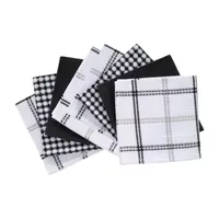 T-Fal Waffle Neutral 8-pc. Dish Cloths