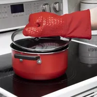 T-Fal Silicone Waffle 2-pc. Oven Mitts