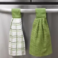 Ritz Tie Cactus 2-pc. Kitchen Towel