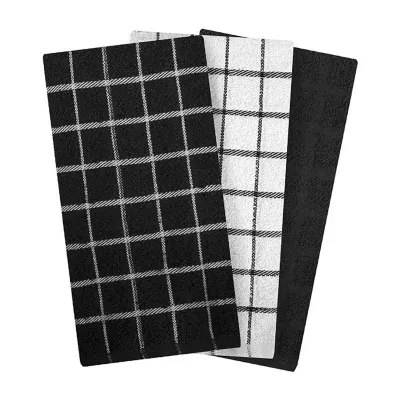 Ritz Terry Check 3-pc. Kitchen Towel