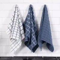 Ritz Terry Check Federal 3-pc. Kitchen Towel