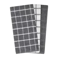 Ritz Terry Check 3-pc. Kitchen Towel