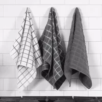 Ritz Terry Check 3-pc. Kitchen Towel