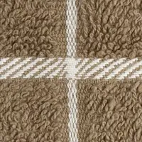 Ritz Terry Check  Mocha 3-pc. Kitchen Towel