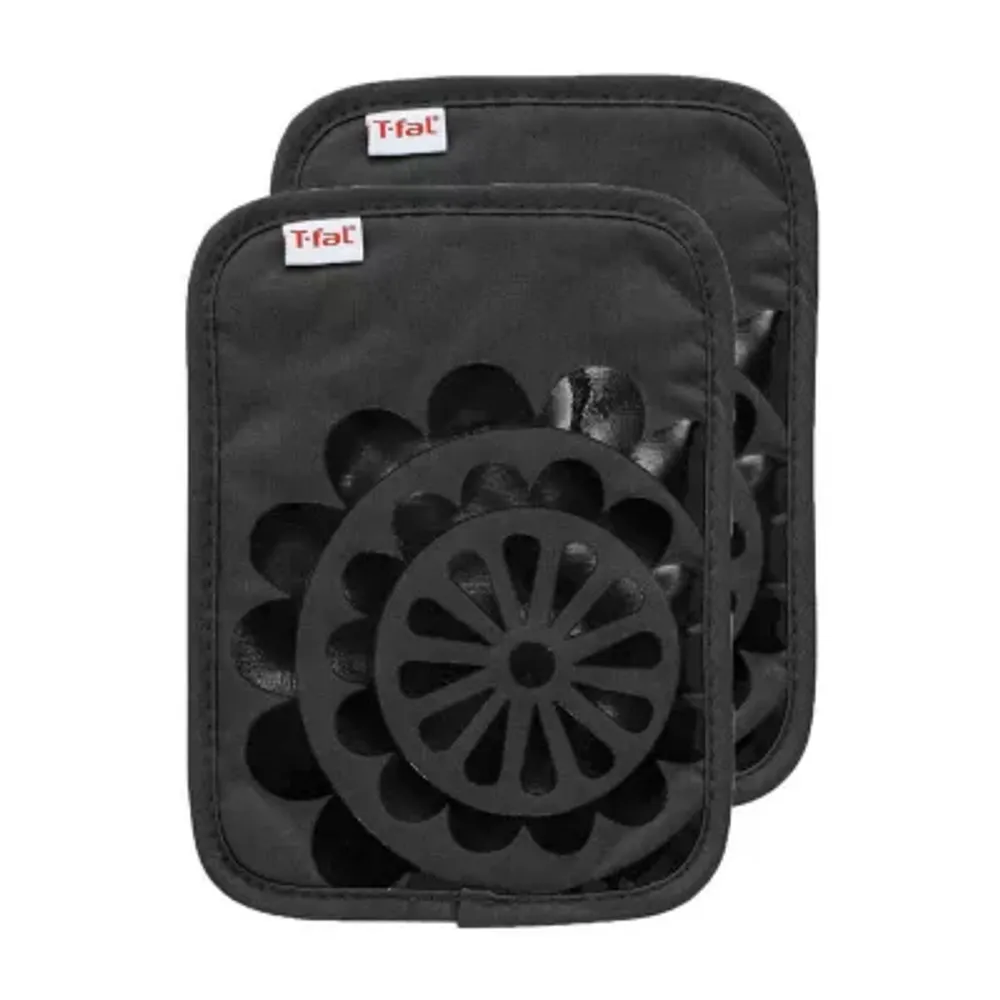 T-Fal Silicone Ph 2-pc. Pot Holders