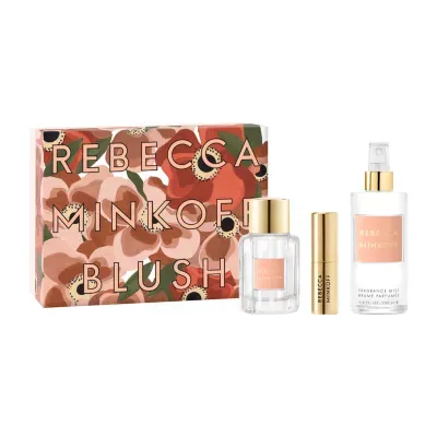 Rebecca Minkoff Blush Eau De Parfum 3-Pc Gift Set ($140 Value