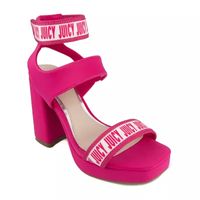 Juicy By Juicy Couture Womens Heeled Sandals