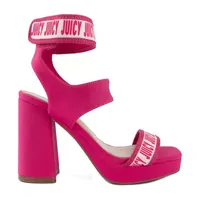 Juicy By Juicy Couture Womens Heeled Sandals