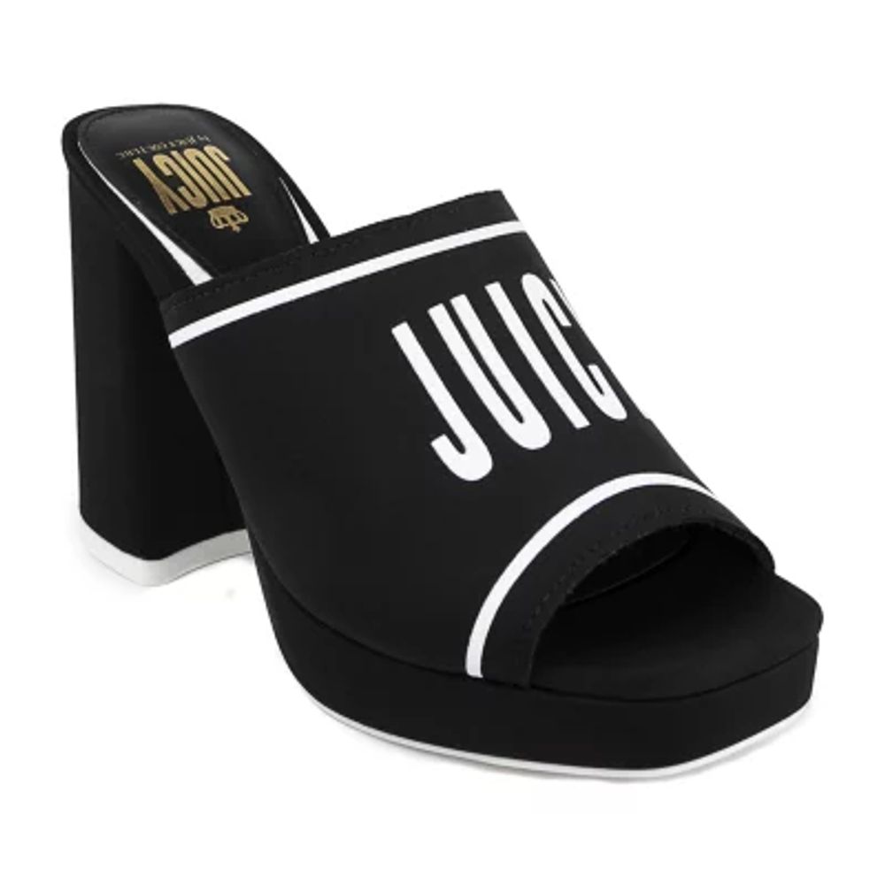 Juicy Couture CLARA CHUNKY - Platform sandals - black - Zalando.de