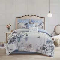 Madison Park Gisele 8-pc. Floral Comforter Set