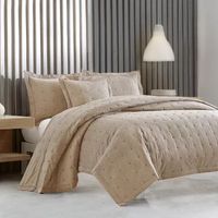 Queen Street Ethan 3-pc. Solid Quilt Set