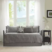 Madison Park Mansfield Quilted Ogee 6-pc. Daybed Cover Set