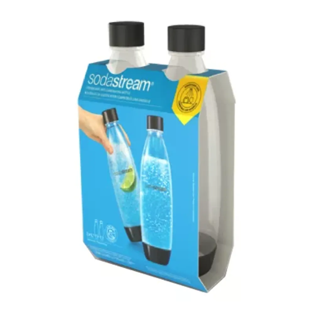 SodaStream® 1-Liter Twin Pack Slim Carbonating Bottles