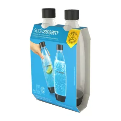 SodaStream® -Liter Twin Pack Slim Carbonating Bottles