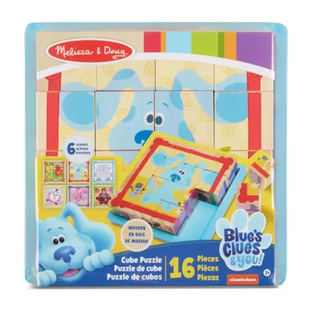 Melissa & Doug Blues Clues Cube Puzzle