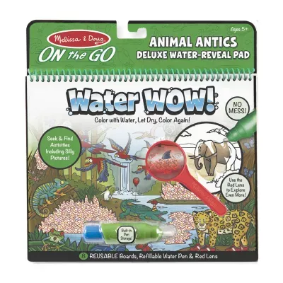 Melissa & Doug Water Wow Animal Antics