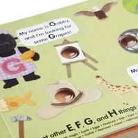 Melissa & Doug Poke A Dot Alphabet Eye Spy Activity Book