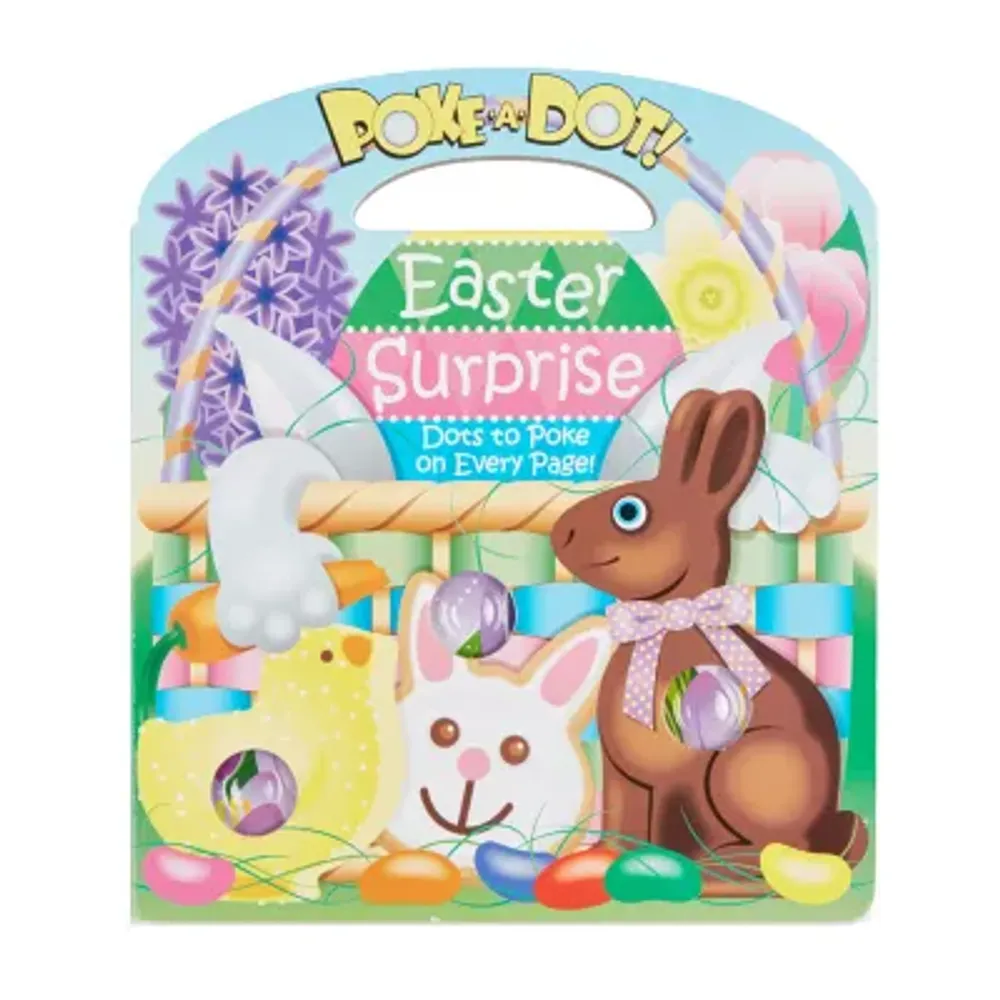 Melissa & Doug Poke A Dot Easter Surprise Activity Book