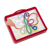 Melissa & Doug Rainbow Cord And Picture Kids Craft Kit