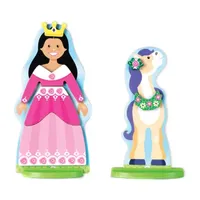 Melissa & Doug Princess Magnetic Dress Up