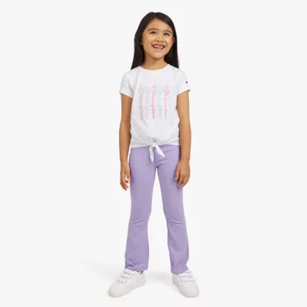 Champion Little Girls 2-pc. Legging Set