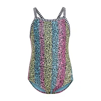 Dolfin Little & Big Girls One Piece Swimsuit