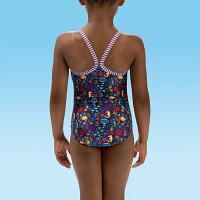 Dolfin Little & Big Girls One Piece Swimsuit