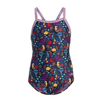 Dolfin Little & Big Girls One Piece Swimsuit