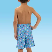 Dolfin Little & Big Boys Animal Swim Trunks