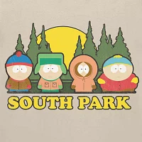 Mens Short Sleeve South Park Graphic T-Shirt