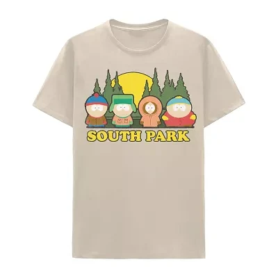 Mens Short Sleeve South Park Graphic T-Shirt