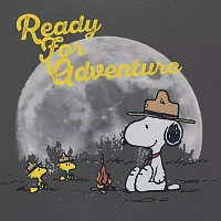 Mens Short Sleeve Snoopy Graphic T-Shirt