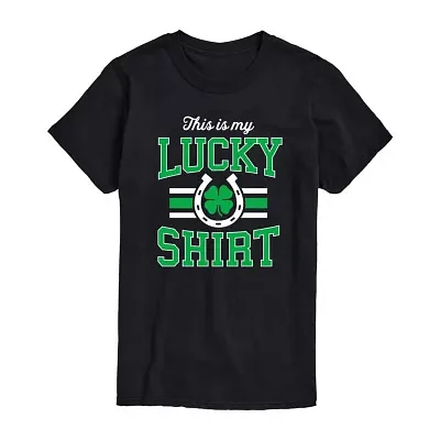 Mens Short Sleeve St. Patrick's Day T-Shirt