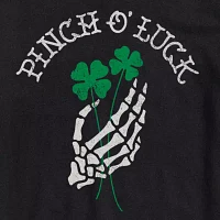 Mens Short Sleeve St. Patrick's Day Graphic T-Shirt