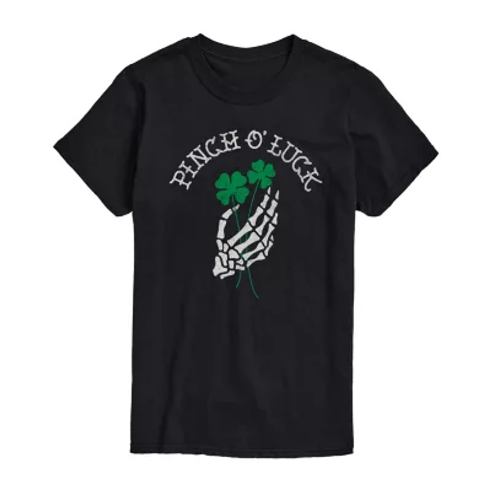 Mens Short Sleeve St. Patrick's Day Graphic T-Shirt