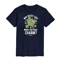 Mens Short Sleeve Shrek St. Patrick's Day Graphic T-Shirt