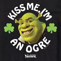 Mens Short Sleeve Shrek St. Patrick's Day T-Shirt