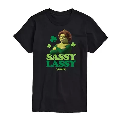 Mens Short Sleeve Shrek St. Patrick's Day T-Shirt