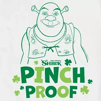 Mens Crew Neck Short Sleeve Shrek St. Patrick's Day T-Shirt