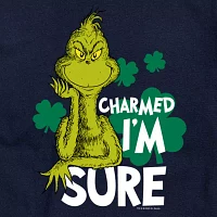 Mens Short Sleeve Dr. Suess St. Patrick's Day Graphic T-Shirt