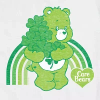 Mens Short Sleeve Care Bears St. Patrick's Day Graphic T-Shirt