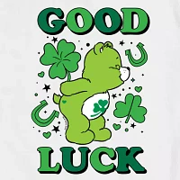 Mens Short Sleeve Care Bears St. Patrick's Day Graphic T-Shirt