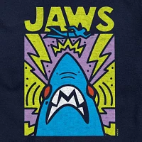 Mens Short Sleeve Jaws T-Shirt