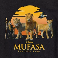 Mens Short Sleeve Mufasa T-Shirt