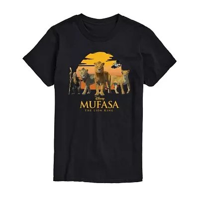 Mens Short Sleeve Mufasa T-Shirt