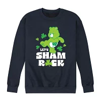 Mens Long Sleeve Care Bears St. Patrick's Day Sweatshirt