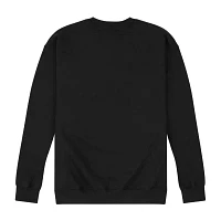 Mens Long Sleeve Peanuts Mardi Gras Sweatshirt