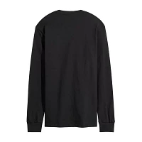 Mens Long Sleeve Snoopy Dublin T-Shirt